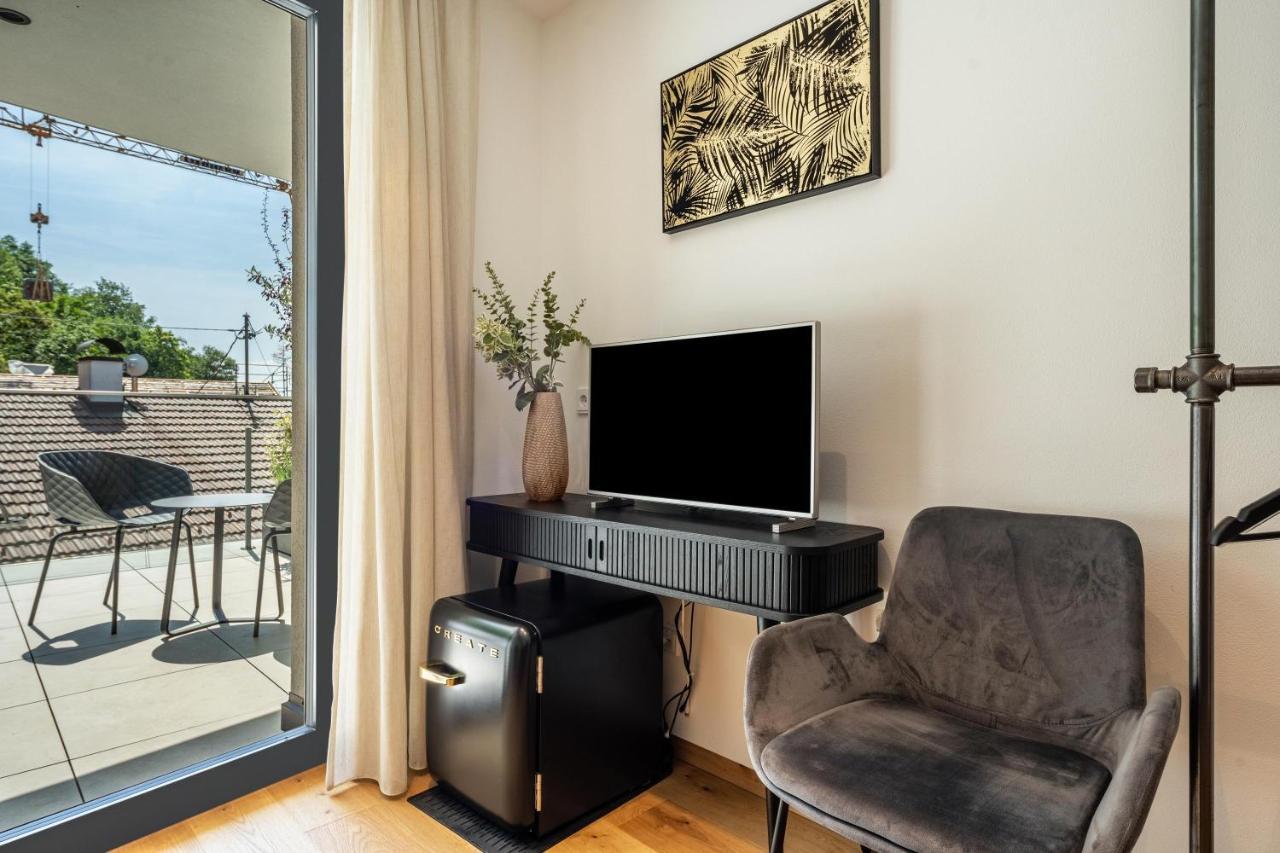 Videre Doppelzimmer Gargazzone Exterior foto