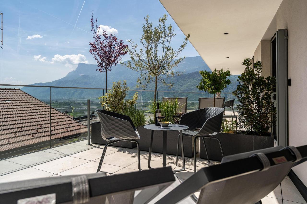 Videre Doppelzimmer Gargazzone Exterior foto