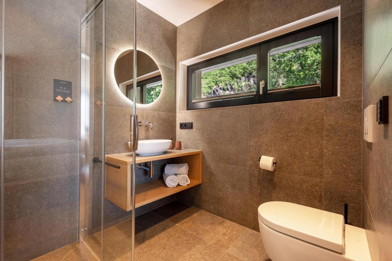 Videre Doppelzimmer Gargazzone Exterior foto