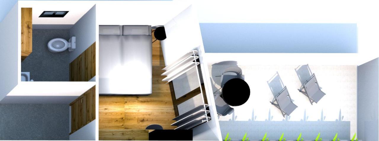 Videre Doppelzimmer Gargazzone Exterior foto