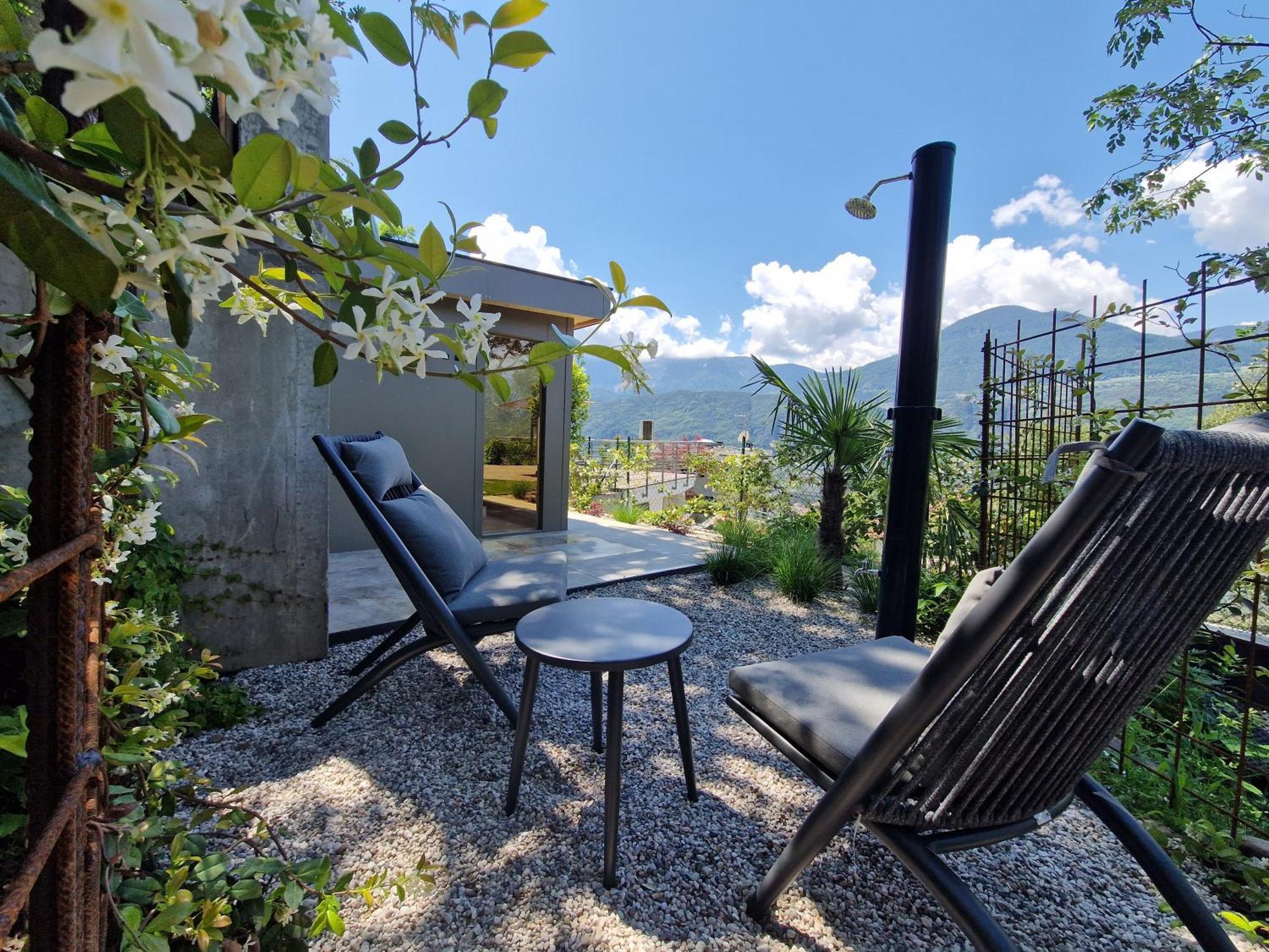 Videre Doppelzimmer Gargazzone Exterior foto