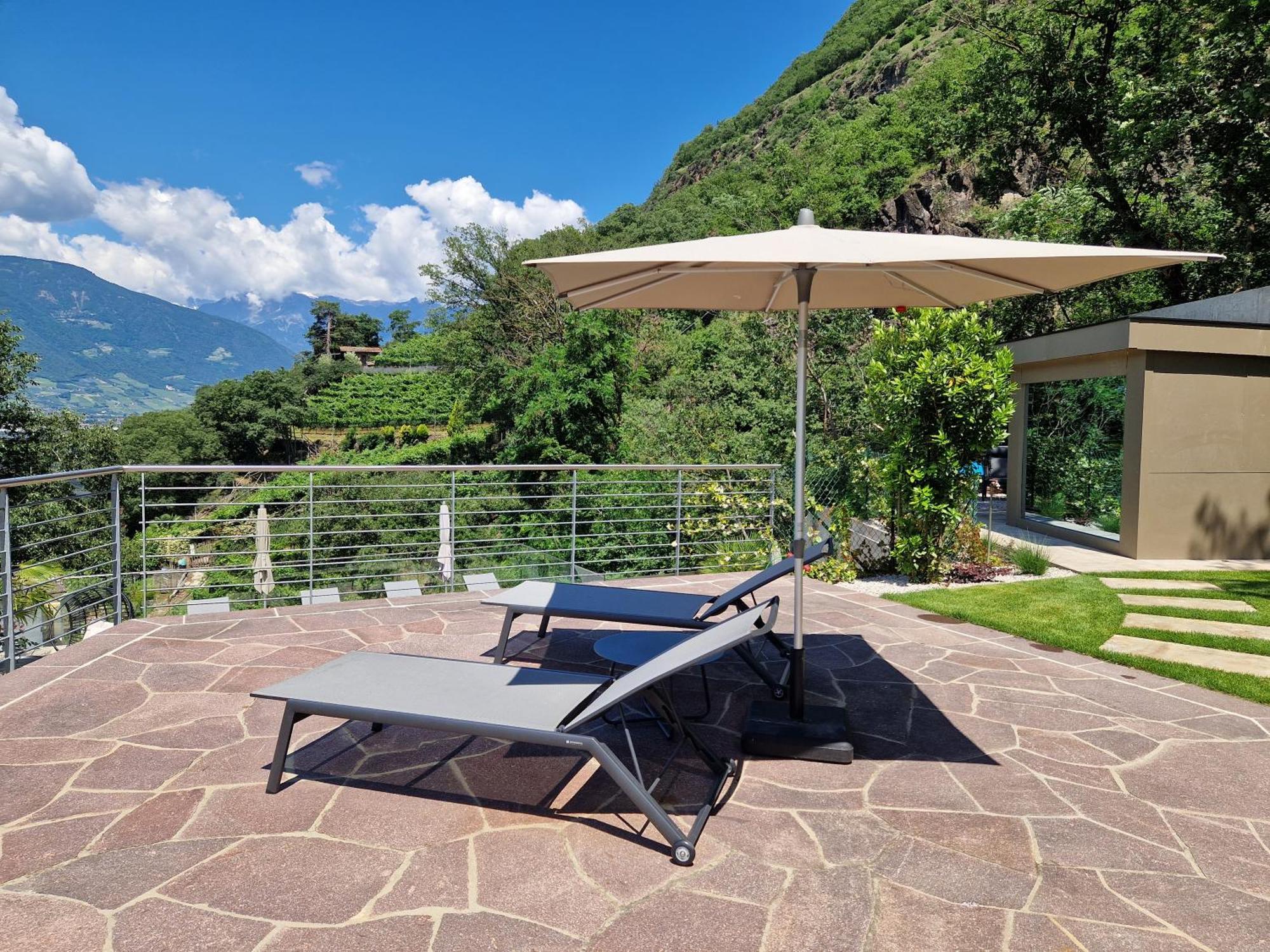 Videre Doppelzimmer Gargazzone Exterior foto